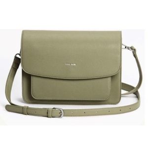 Pixie Mood Zoë Crossbody in Sage NWT
